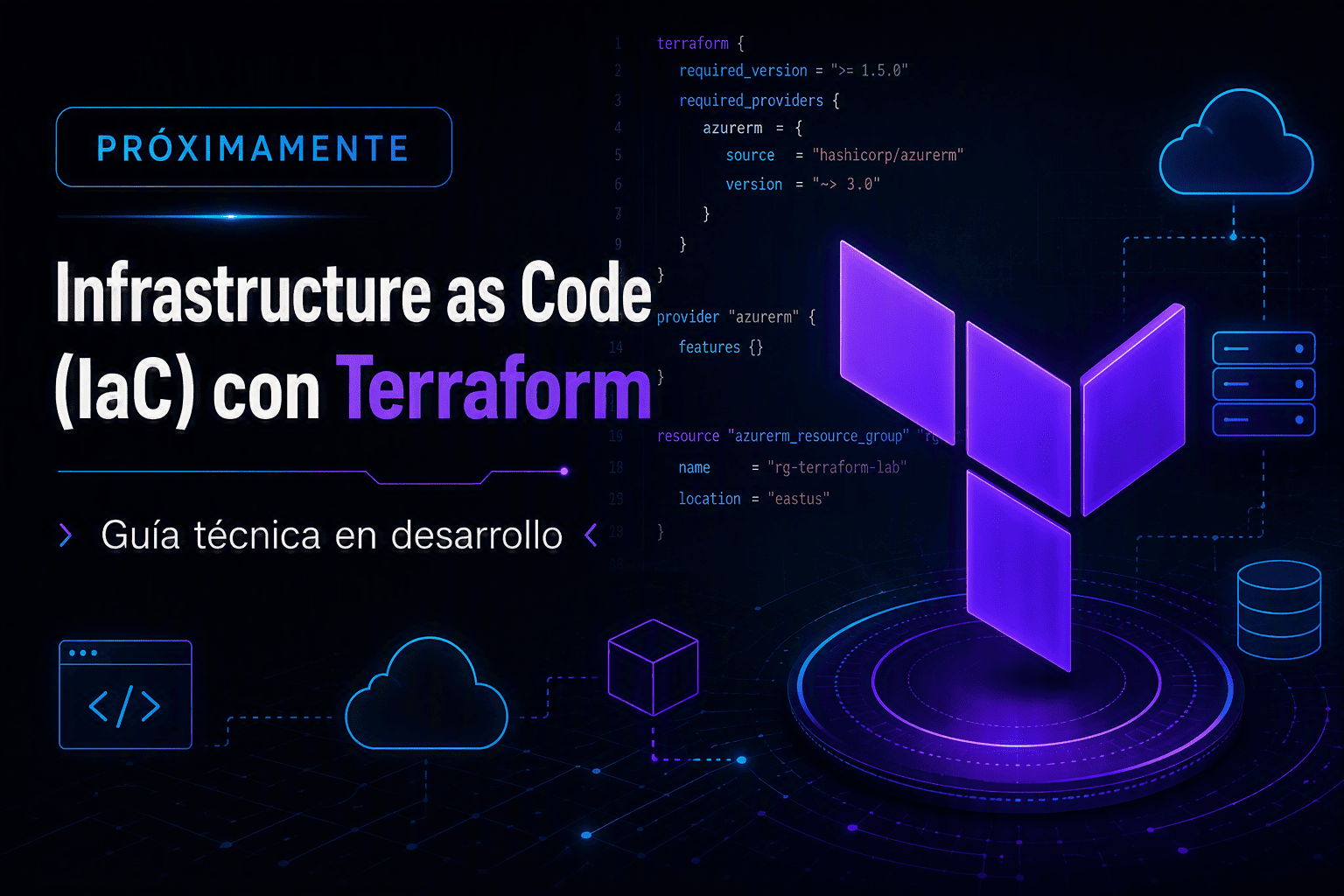 Próximamente: Lab Hub-and-Spoke con Terraform y NVA Linux (Parte 2)
