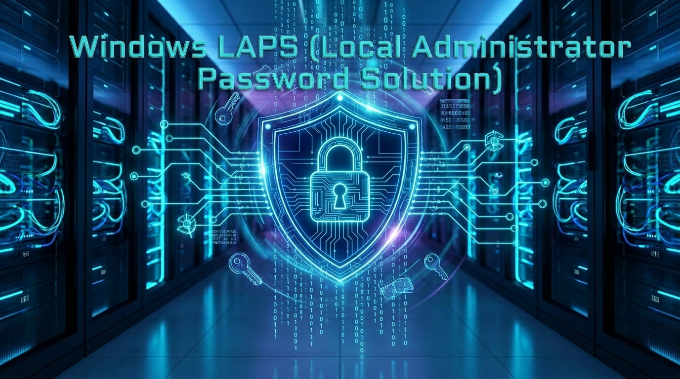Guía Paso a Paso: Implementación de Windows LAPS en Windows Server 2025 y Windows 11