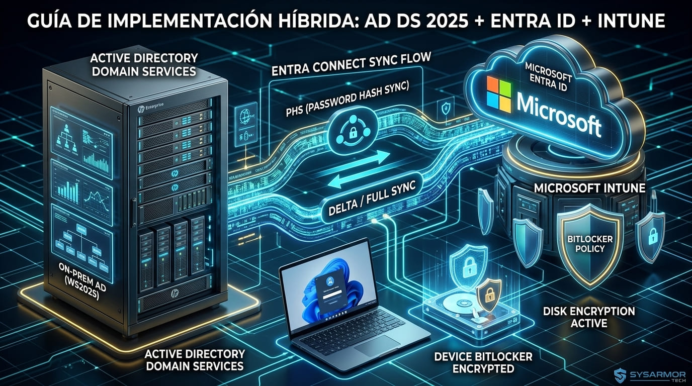 Implementación Híbrida de Microsoft Intune y Entra ID Join en Entornos Empresariales