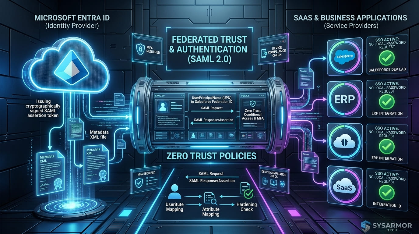 Integración SSO con Microsoft Entra ID: Conecta cualquier aplicación SAML 2.0