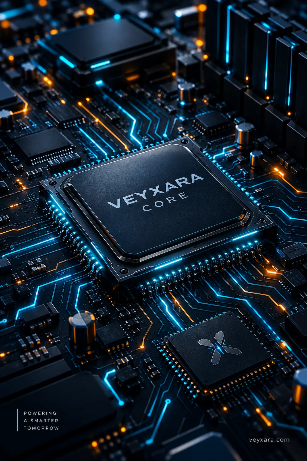 VEYX: El futuro en circuitos