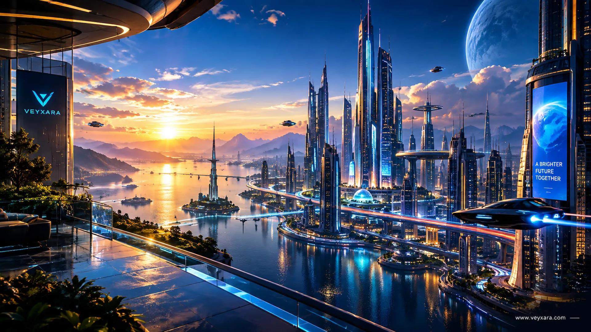 Metropolis al amanecer