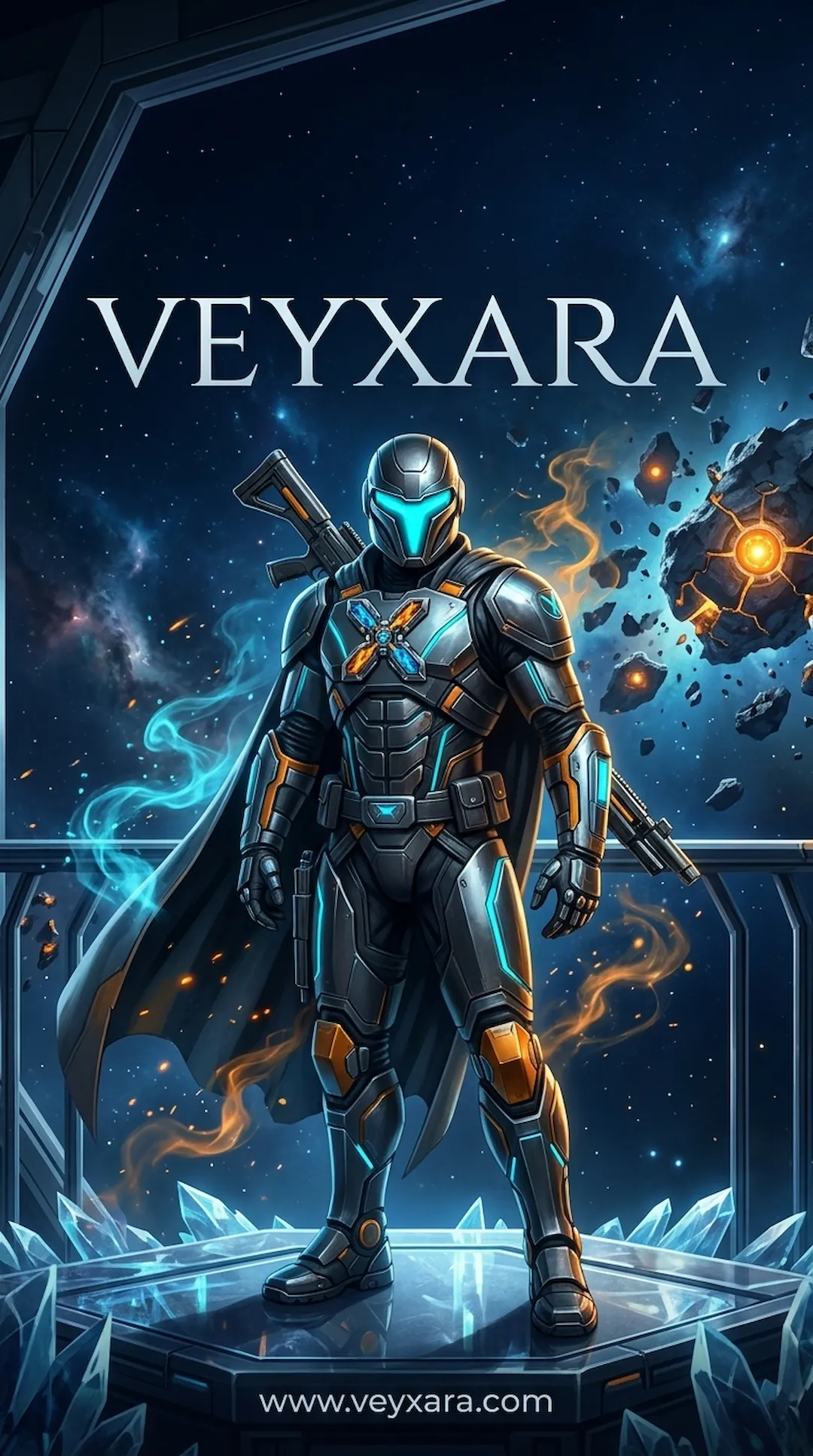 Xara: Sincronización Cuántica – Protector del Universo